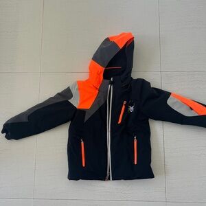 Kids Spyder outerwear snow jacket. Super warm!